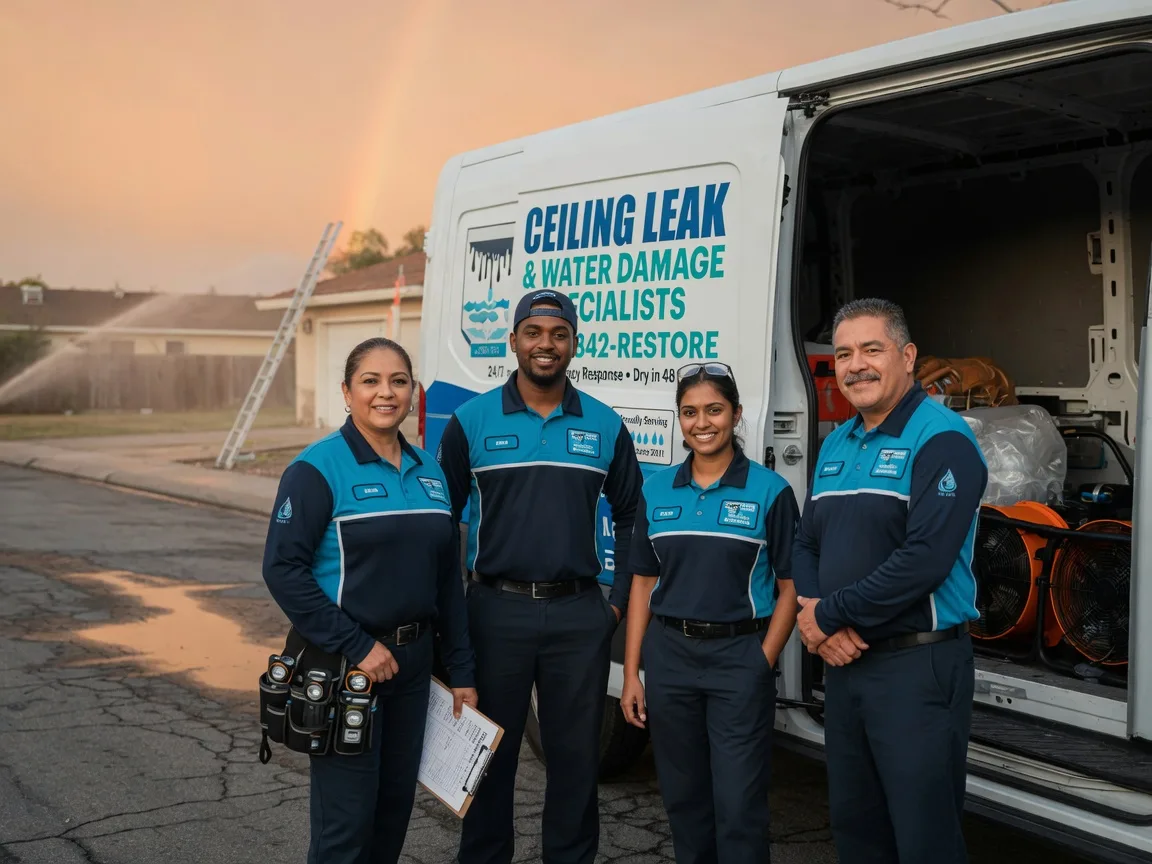 Ceiling Leak Cleanup company in Butler, IL