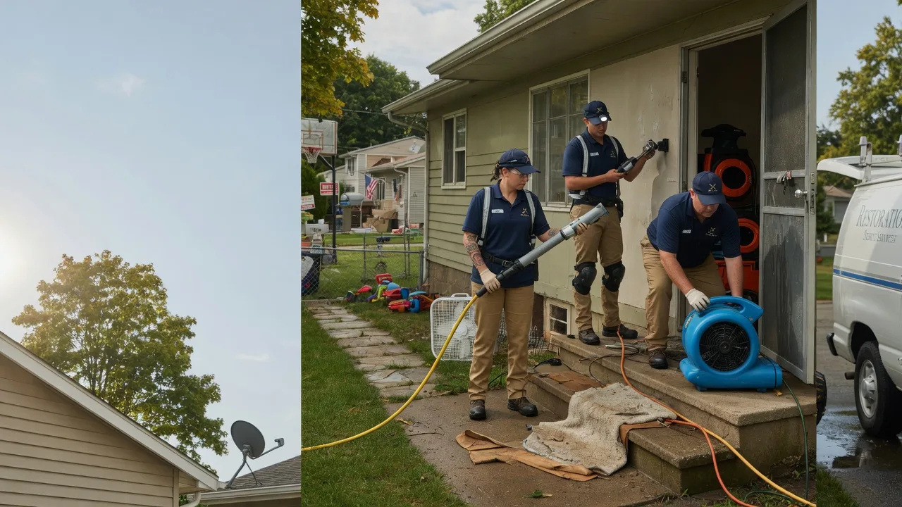 Crawl Space Water Removal in Butler, IL near me